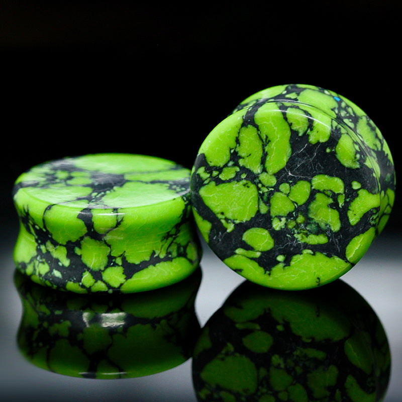 franken plug green plugs
