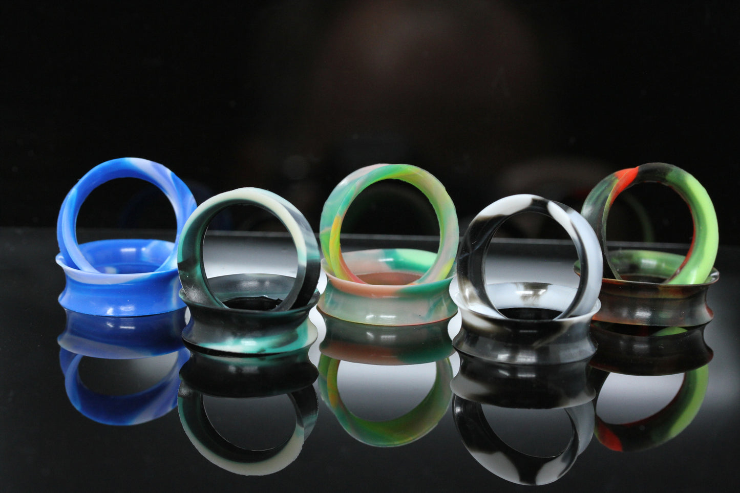 multicolor silicone tunnels