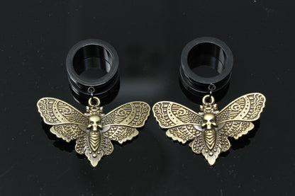 Death Moth Danglers - (Pair) - TF131