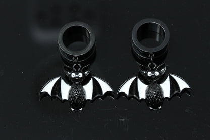 Cute Little Bat Danglers - (Pair) - TF132