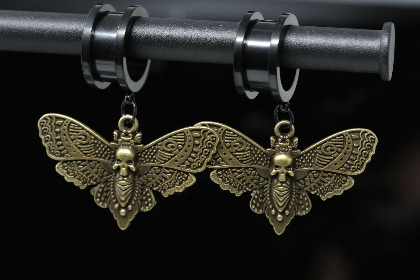 Death Moth Danglers - (Pair) - TF131