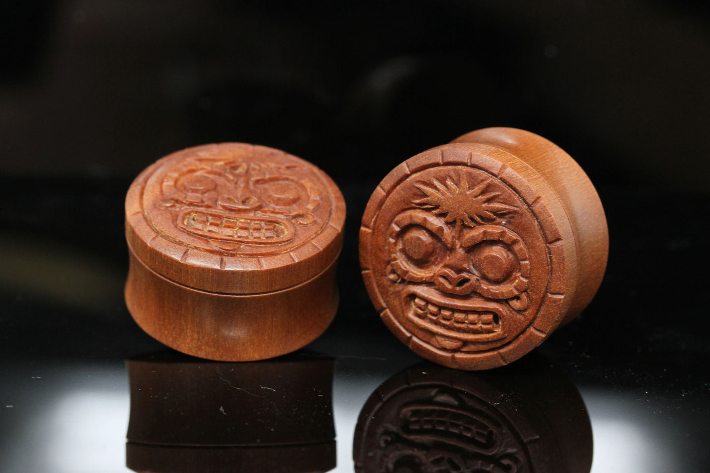 Bakor Voodoo Wooden Plugs (Pair) - PA174