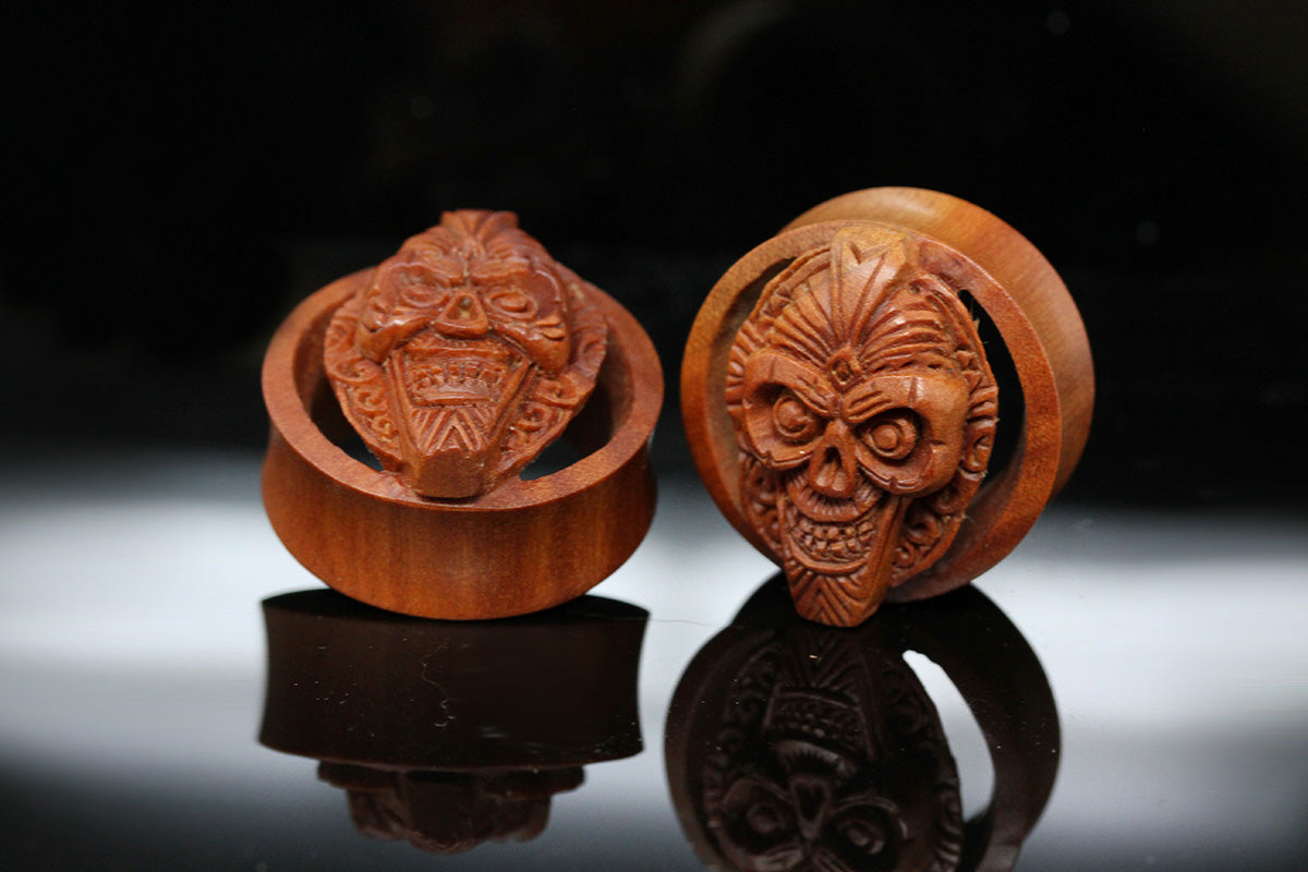 Voodoo Wooden Plugs