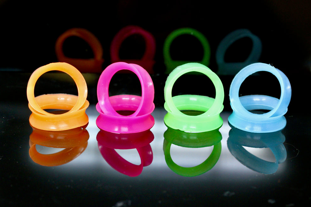 NEW COLORS - Super Silicone Ear Skin - Choose your Color (Pair) - PBS3 ...