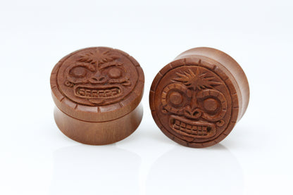 Bakor Voodoo Wooden Plugs (Pair) - PA174