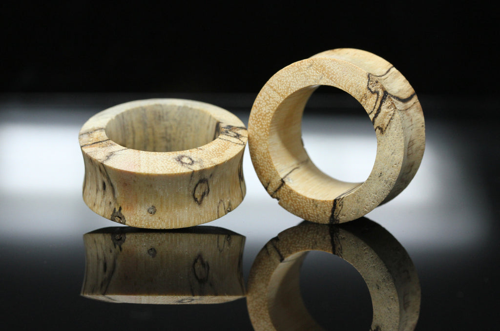Tamarind Wood Tunnel Plugs (Pair) - PA22