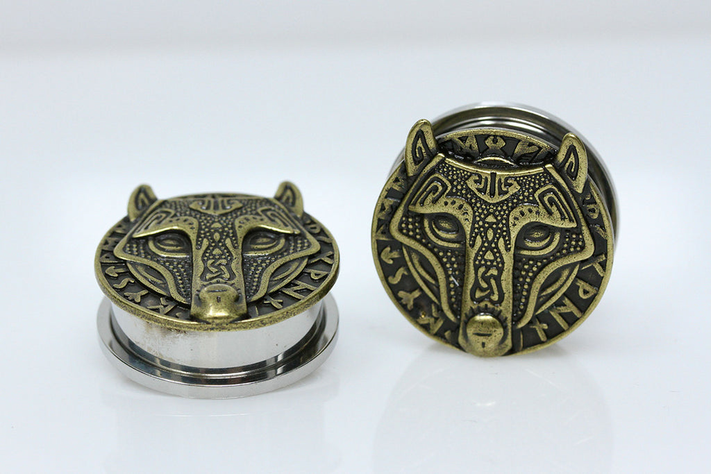 Nordic Wolf Plugs Gauges