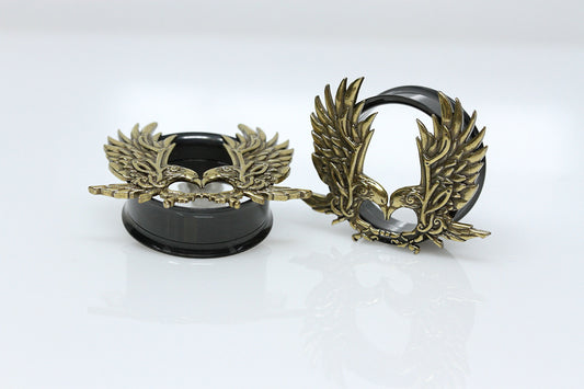 Odin's Ravens Stainless Steel Tunnels - PSS221