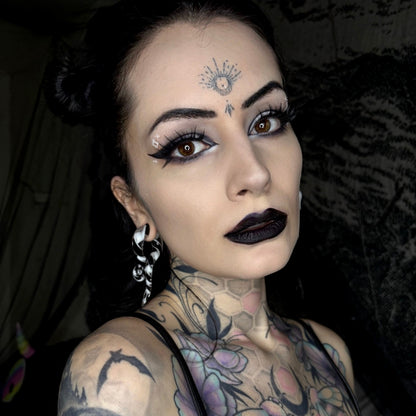 Black / White / Clear Twisting Hanger Plugs (Pair) - G070