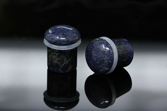 sodalite single flare gauges