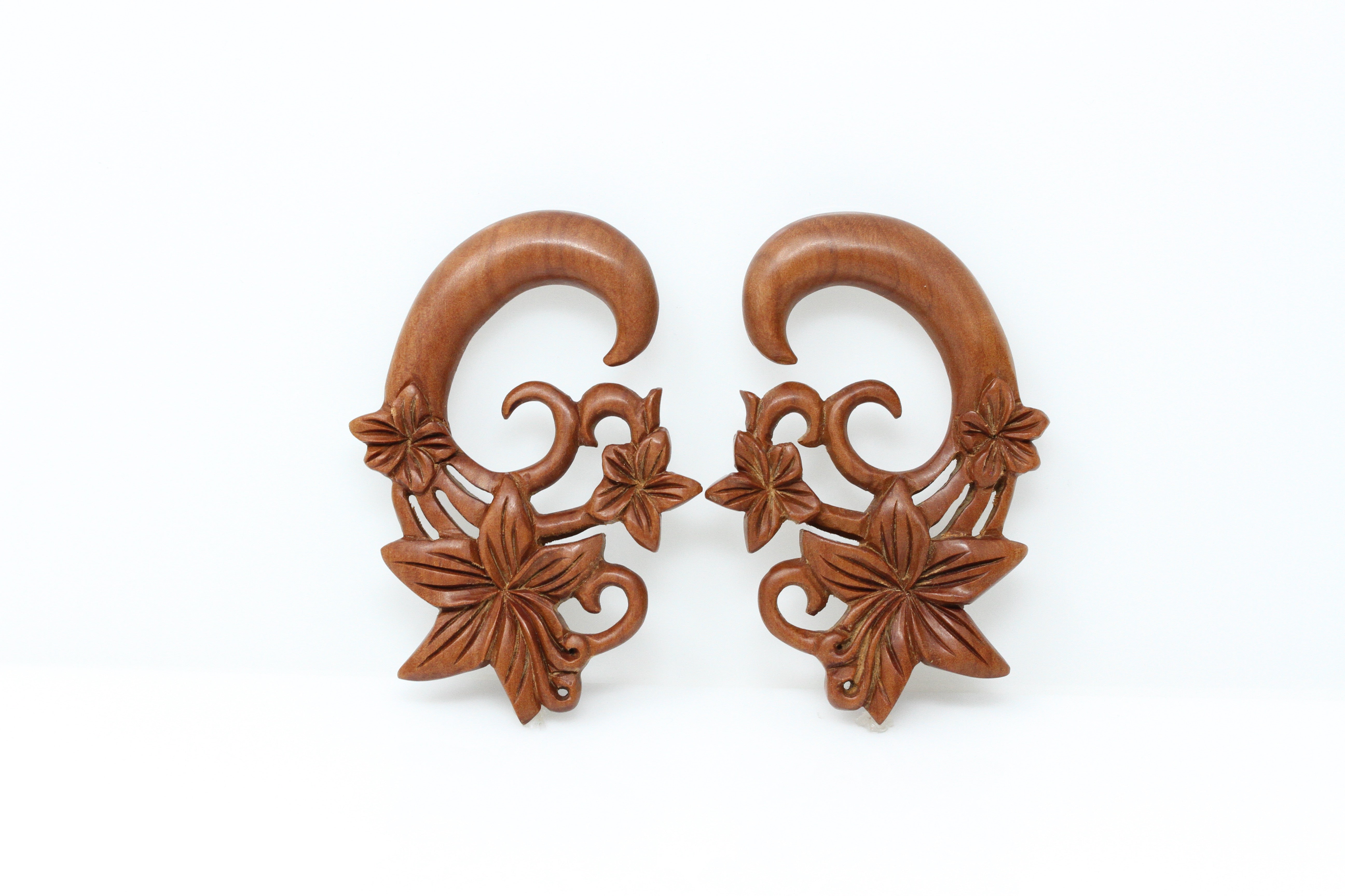 Flower plugs for ears hotsell