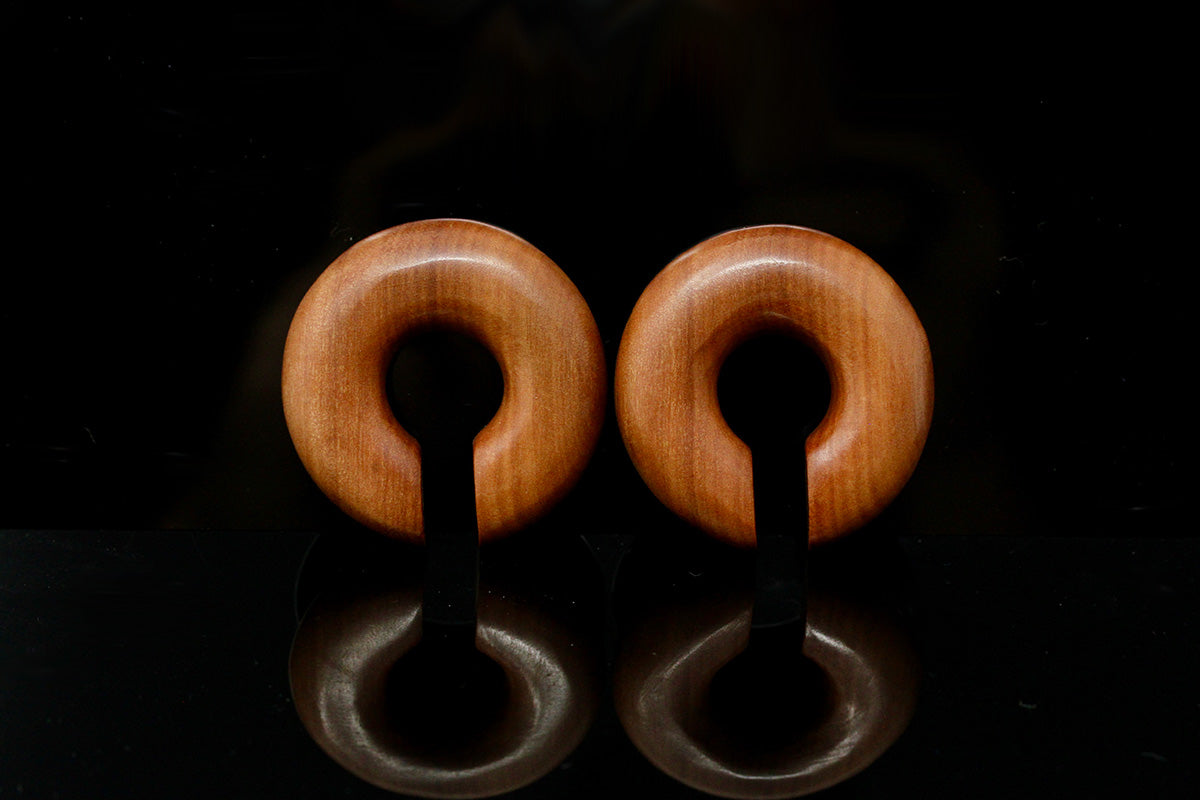 wood ear hoops