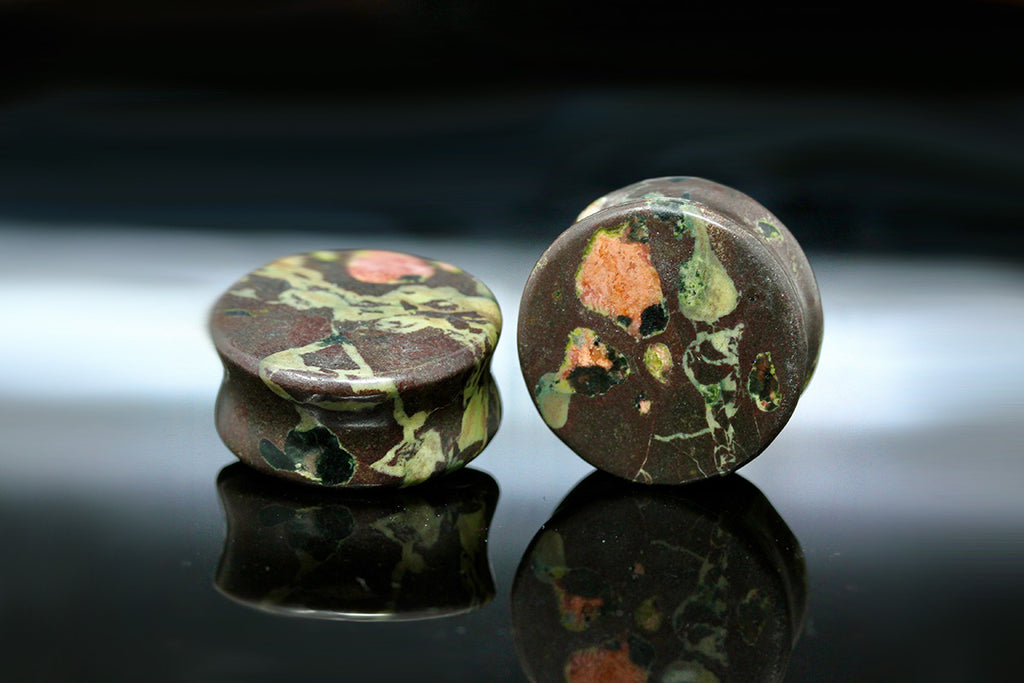 Plum Blossom Jade Gauges