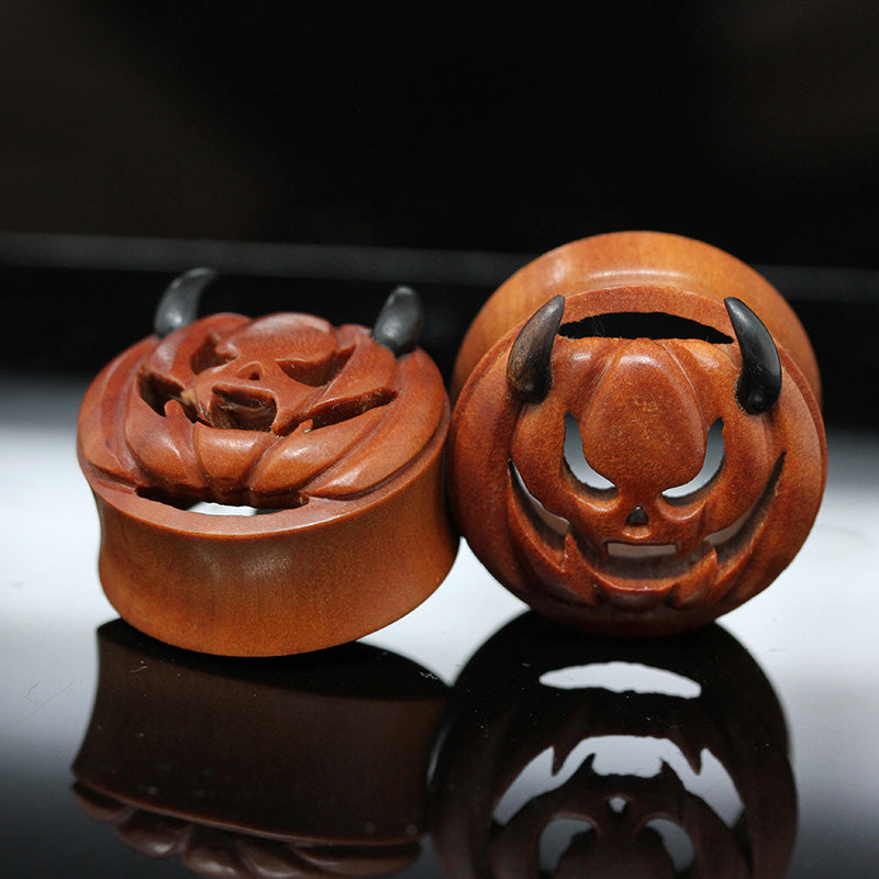 Pumpkin Plugs and Tunnels
