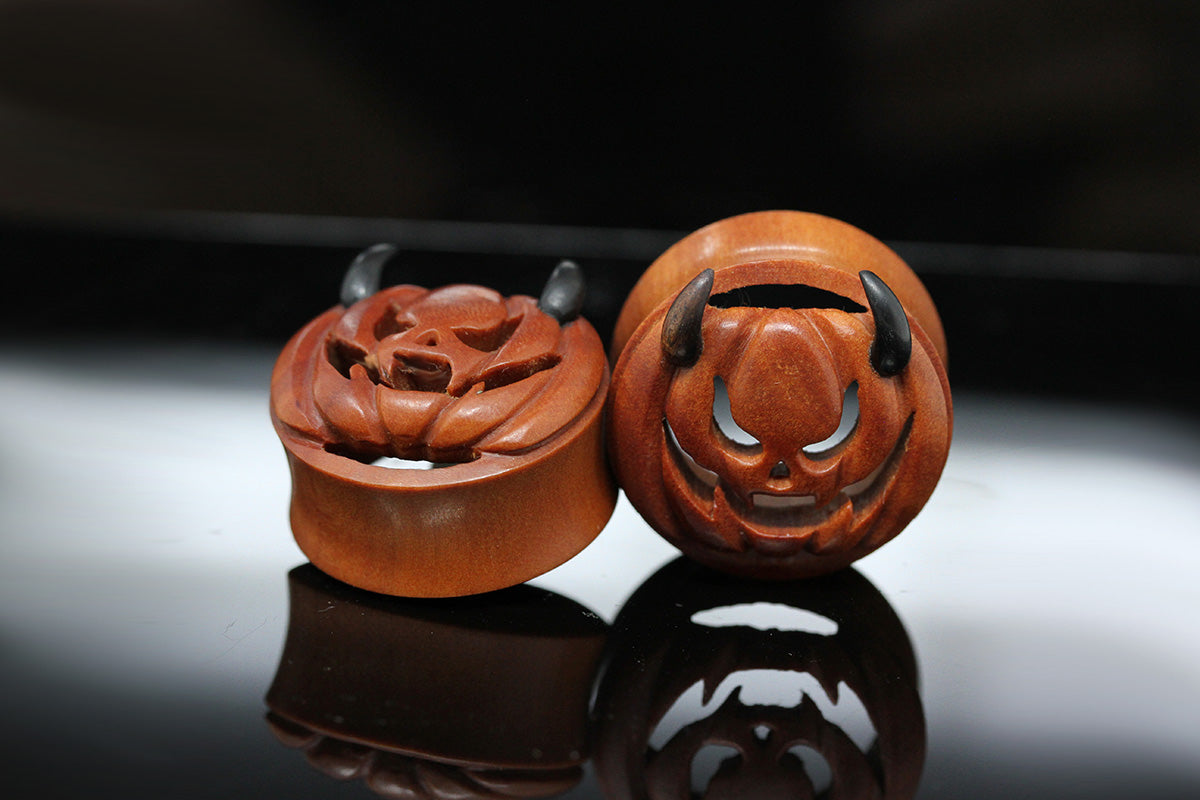 Pumpkin Plugs and Tunnels