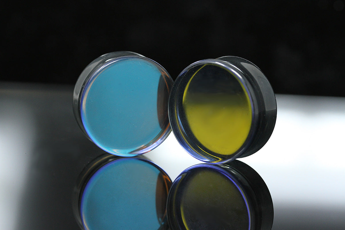 Dark Magic Glass A/B Plugs - (Pair) - PH107
