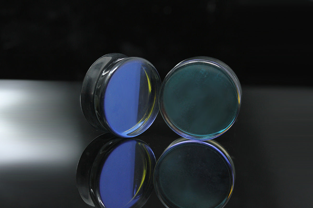 Dark Magic Glass A/B Plugs - (Pair) - PH107