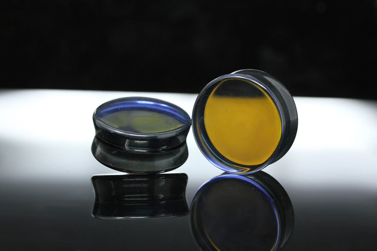 Dark Magic Glass A/B Plugs - (Pair) - PH107