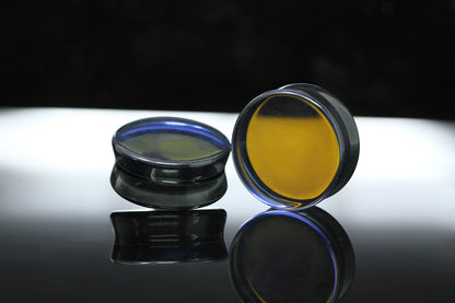 Dark Magic Glass A/B Plugs - (Pair) - PH107