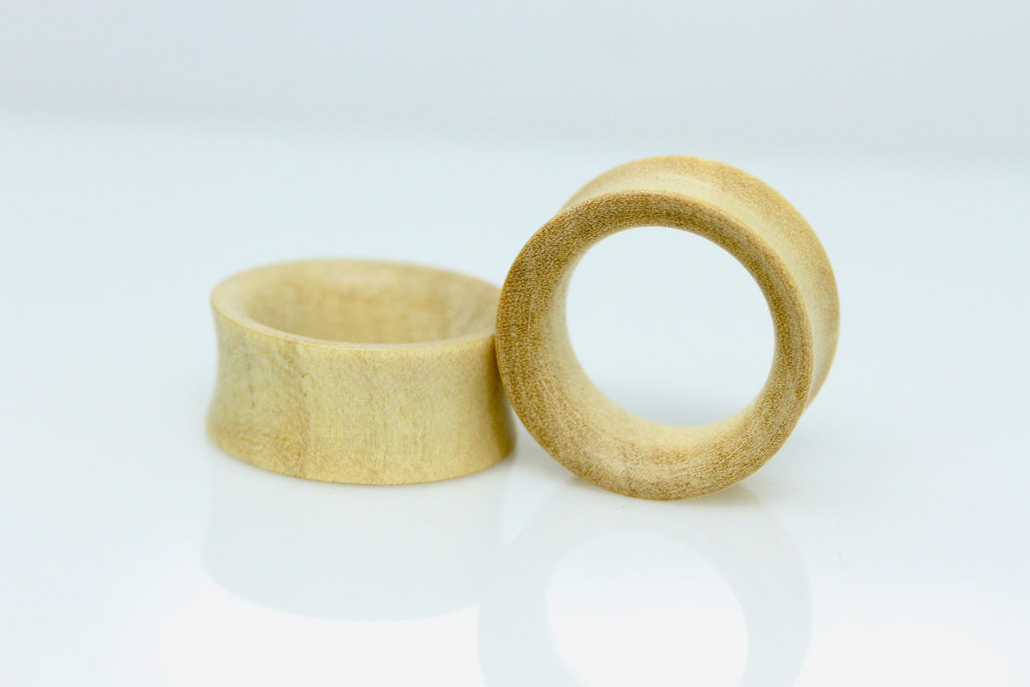 Wood Tunnels - Crocodile Wood (Pair) - PA179
