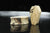 Tamarind Wooden Coffin Plugs (Pair) - PA111
