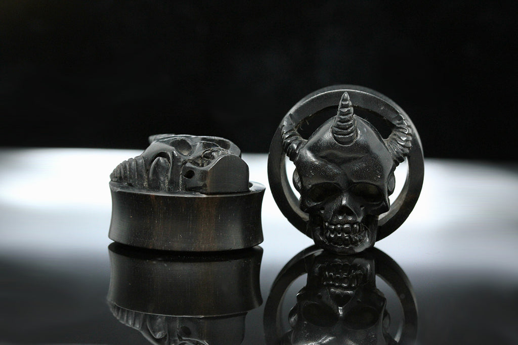 Diablo Plugs - Wooden Plugs (Pair) - PA152