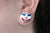 Punchy the Clown Plugs - Hand Carved and Painted (Pair) - PA159