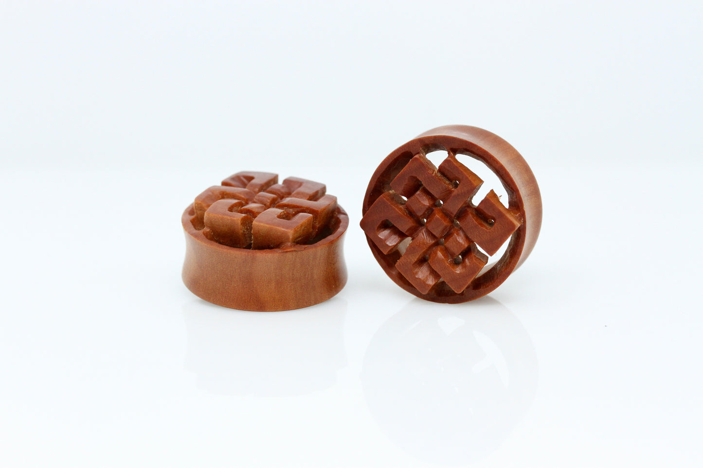 Dominion Wooden Plugs (Pair) - PA183