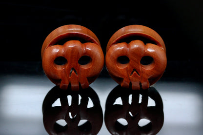 Hollow Soul Plugs - Wooden Plugs (Pair) - PA190