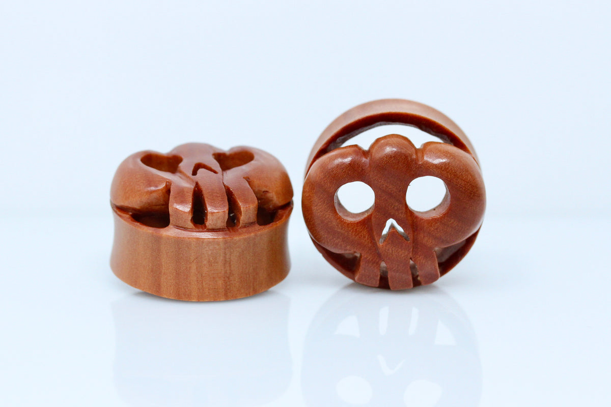Hollow Soul Plugs - Wooden Plugs (Pair) - PA190