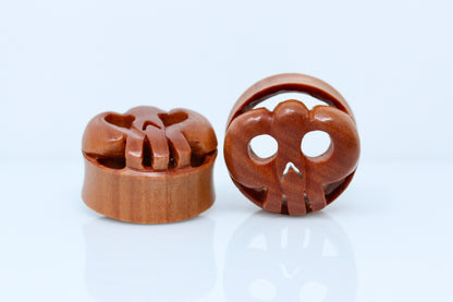 Hollow Soul Plugs - Wooden Plugs (Pair) - PA190