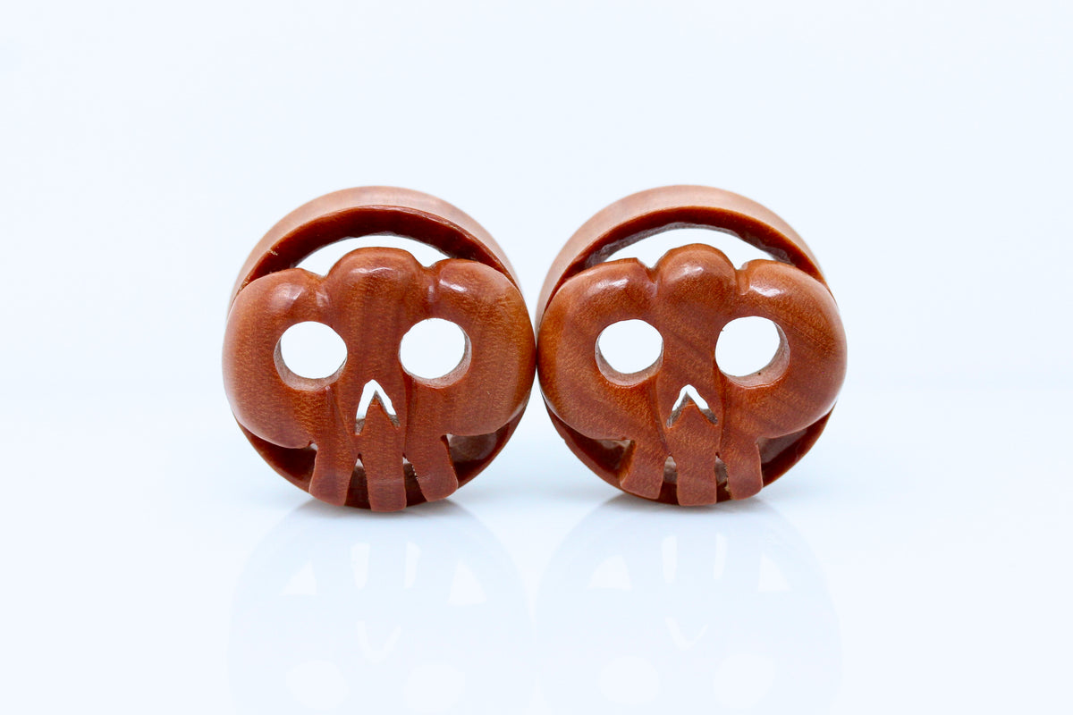 Hollow Soul Plugs - Wooden Plugs (Pair) - PA190