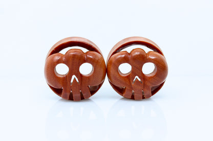 Hollow Soul Plugs - Wooden Plugs (Pair) - PA190