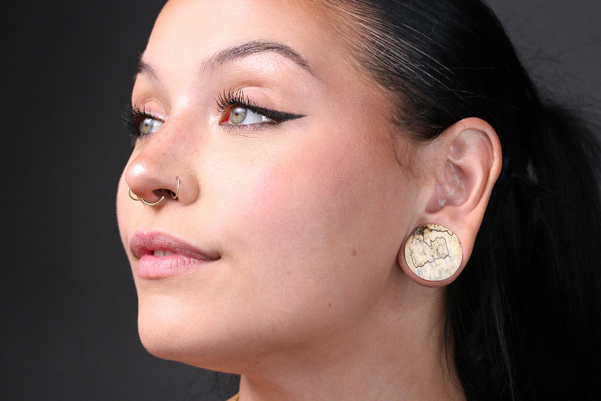 Tamarind Plugs for Stretched Ears (Pair) - PA27