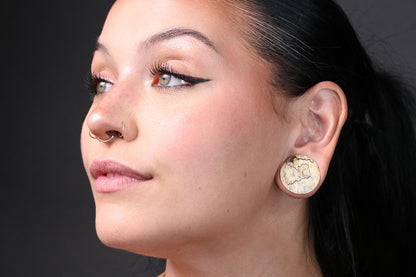 Tamarind Plugs for Stretched Ears (Pair) - PA27