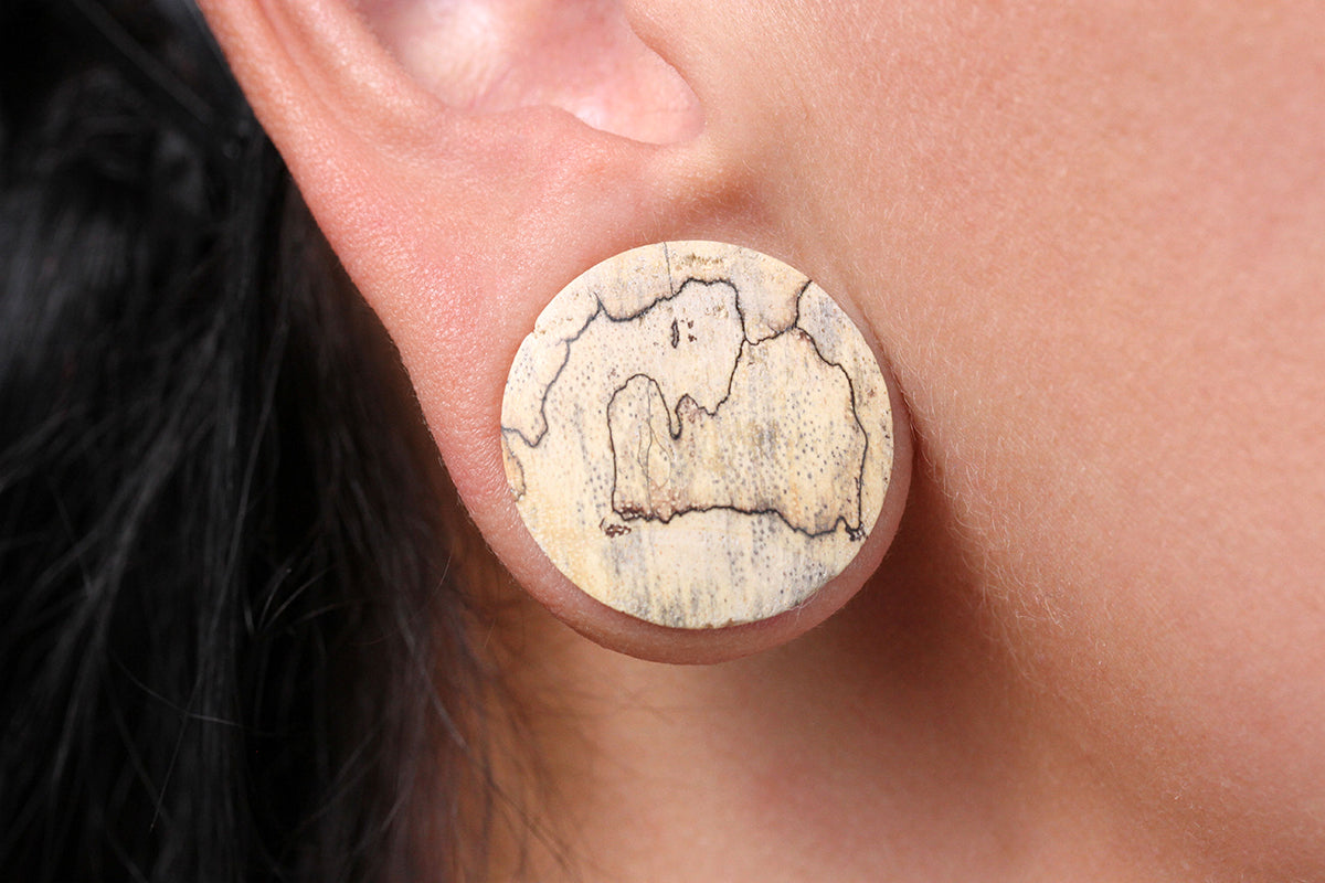 Tamarind Plugs for Stretched Ears (Pair) - PA27