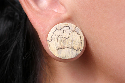 Tamarind Plugs for Stretched Ears (Pair) - PA27
