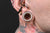 Stretch Ear Wood Tunnel Plugs - Coconut Tunnel Plugs (Pair) - PA31