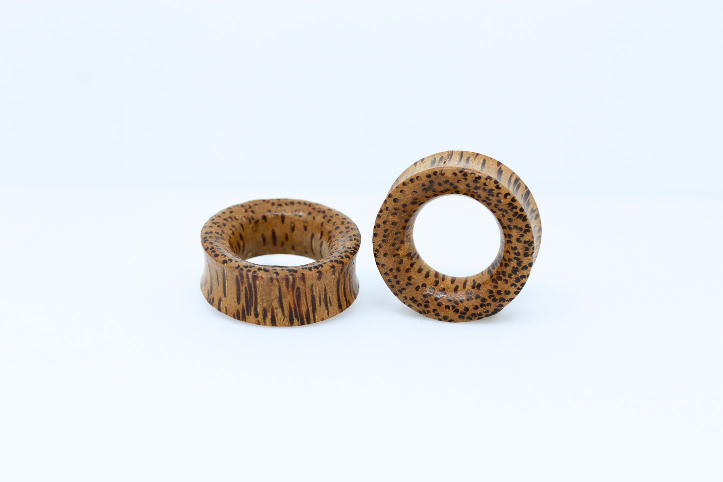Coconut Tunnel Gauged Plugs (Pair) - PA35
