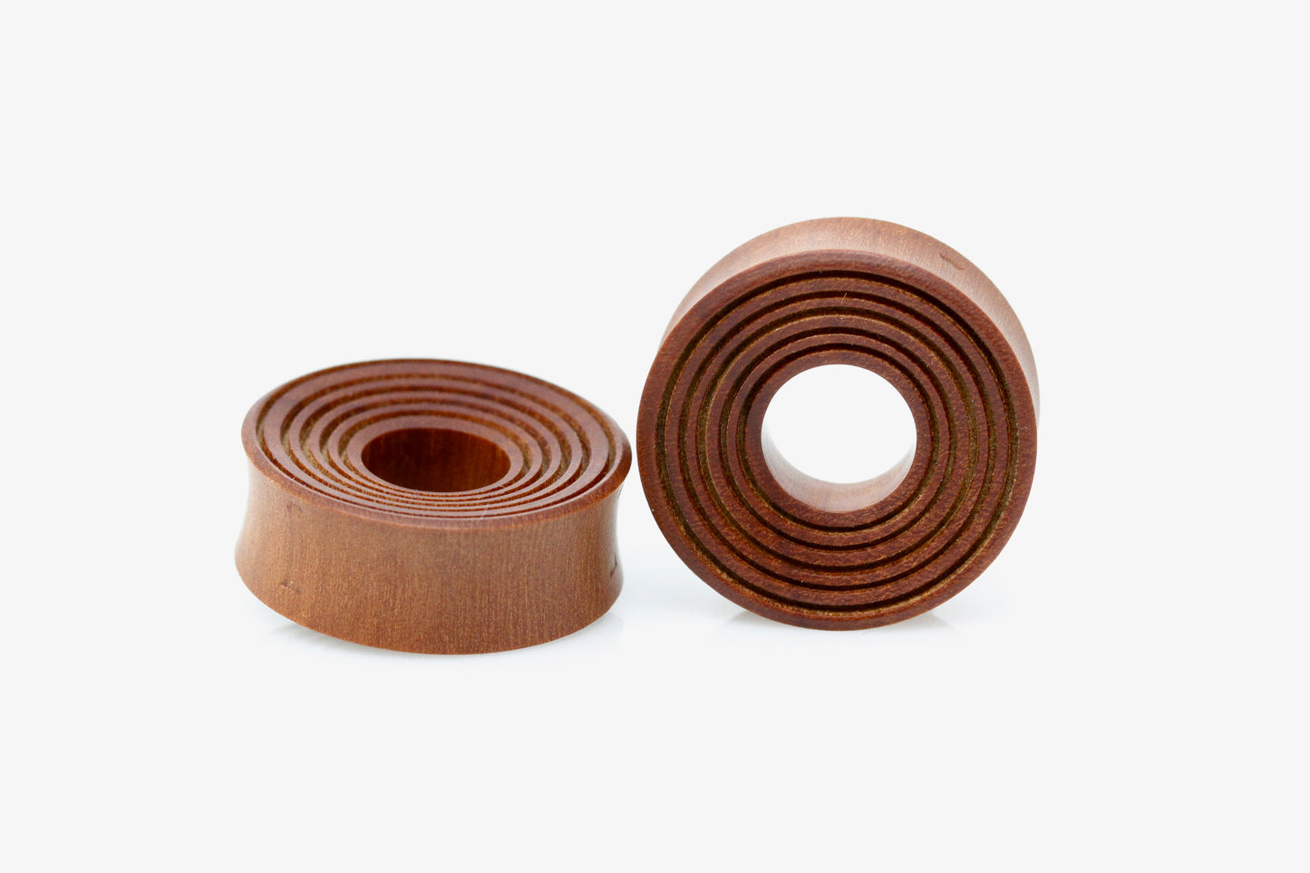Wooden Tunnels (Pair) - PA38