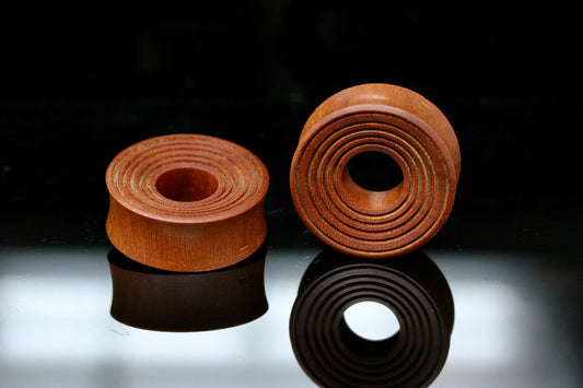 Wooden Tunnels (Pair) - PA38