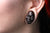 OZ Face Plugs - Hand Carved OZ Oval Plugs (Pair) - PA77