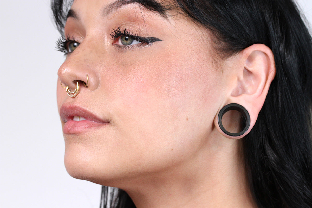 gauged silicone tunnels