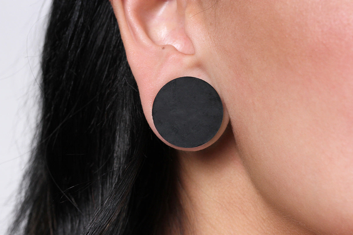 silicone plug gauged ear