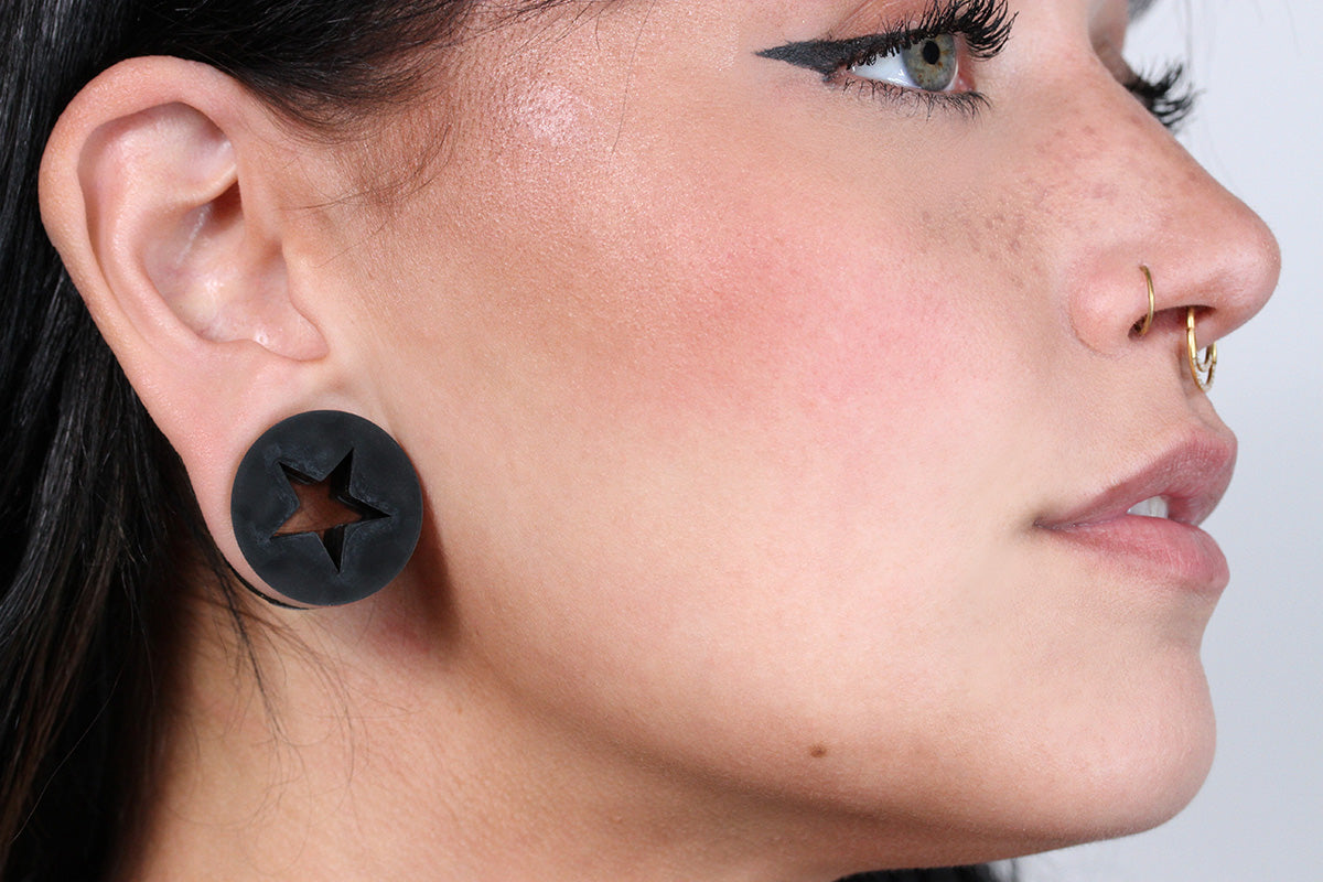 black star gauges silicone