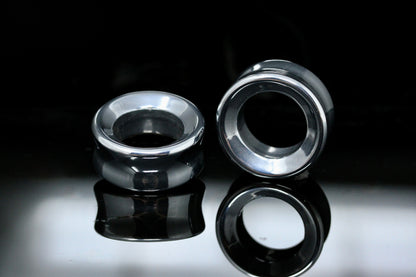 Hematite Tunnels - (Pair) - PH108