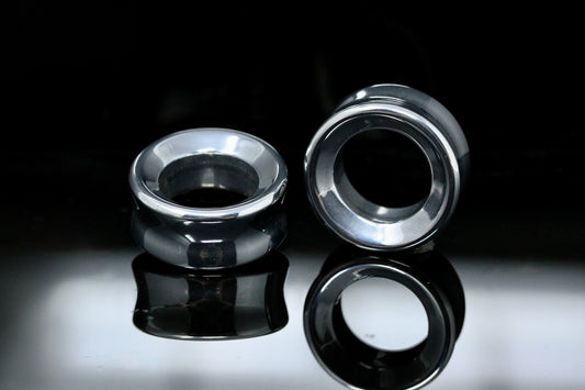 Hematite Tunnels - (Pair) - PH108