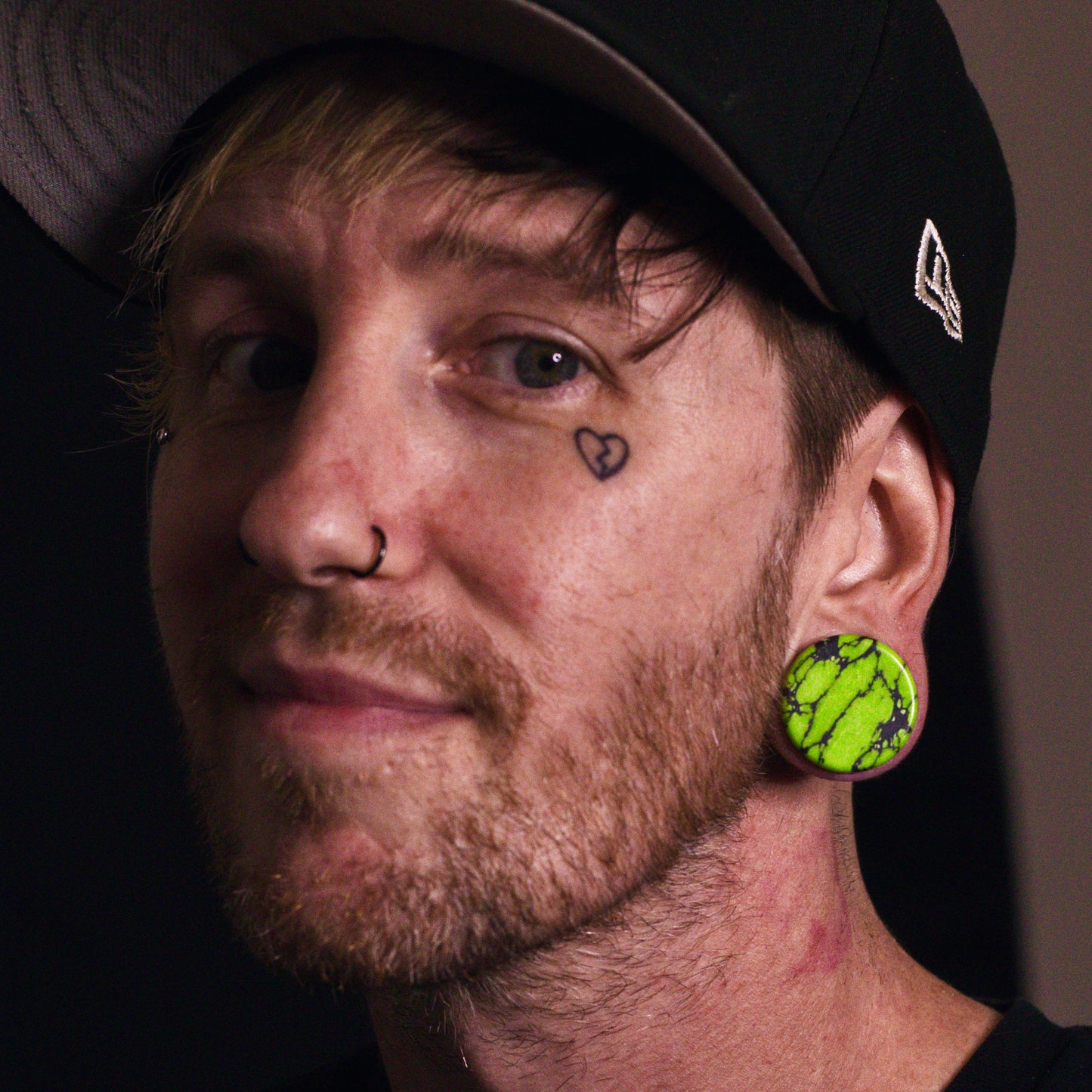 Franken Plugs for Stretched Ears (Pair) - PH176