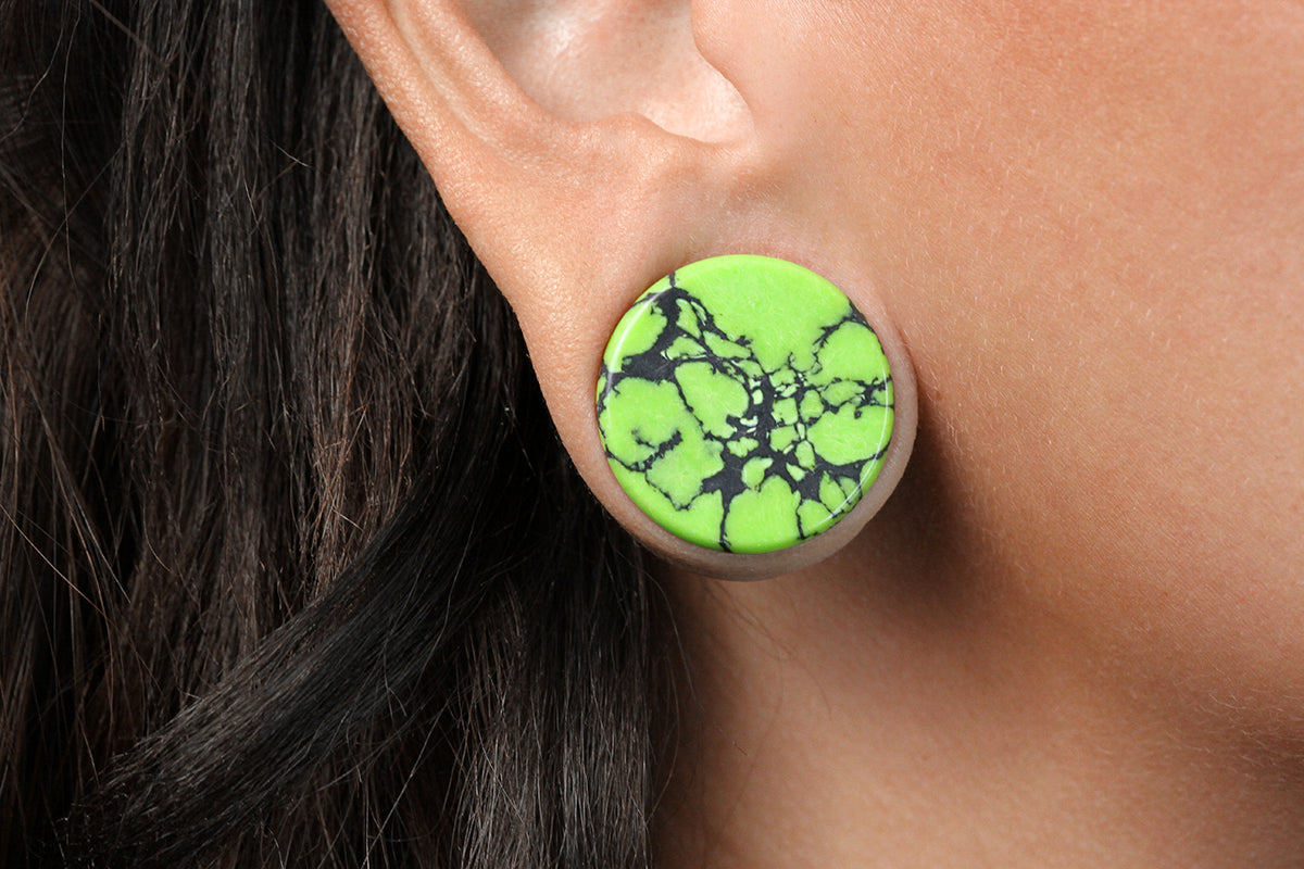 Franken Plugs for Stretched Ears (Pair) - PH176