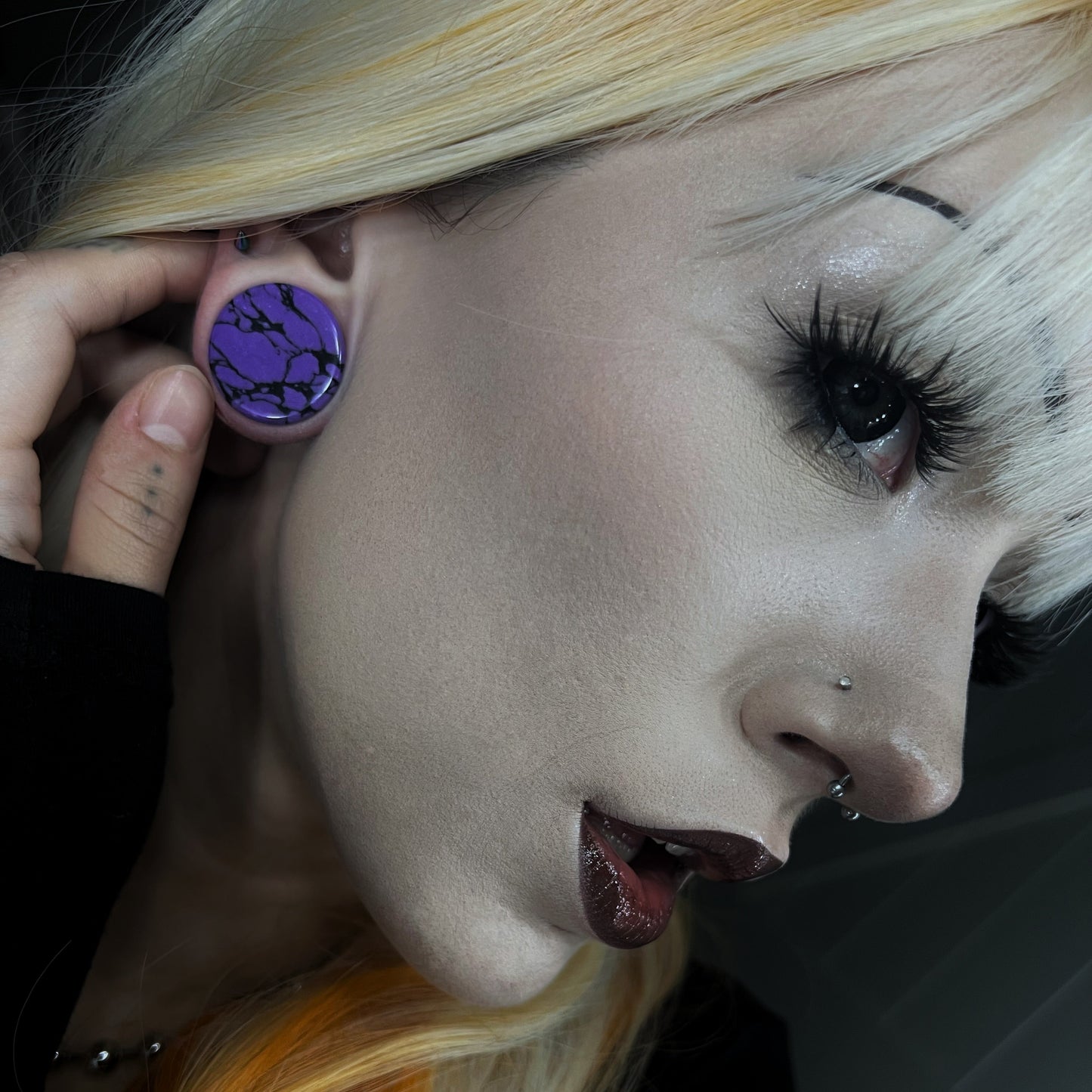 Witching Hour Plugs for Stretched Ears (Pair) - PH190